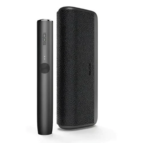 IQOS ILUMA Prime Obsidian Black heated tobacco device, holder plus Pocket Charger, in Dubai