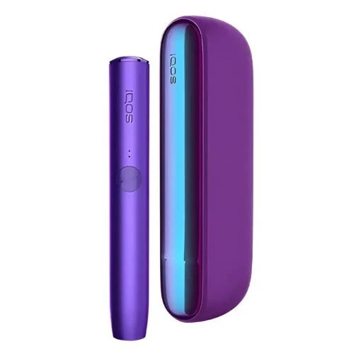 IQOS ILUMA Neon Limited Edition heated tobacco device, holder plus Pocket Charger, in Dubai
