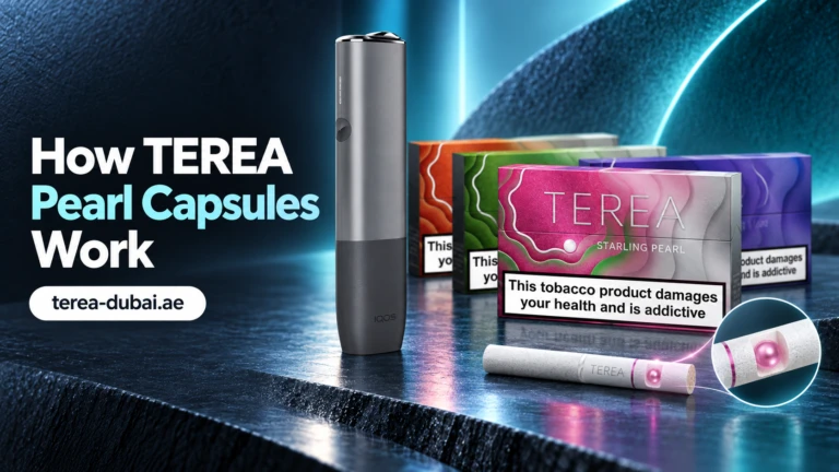How TEREA Pearl Capsules Work