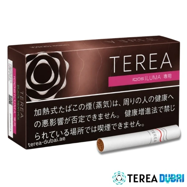 TEREA Bold Regular Japan pack of 20 sticks, Japan edition, in Dubai