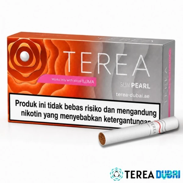 TEREA Sun Pearl Indonesia pack of 20 sticks, exotic fruit with menthol, in Dubai