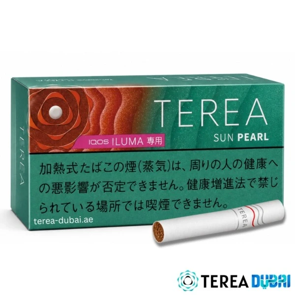 TEREA Sun Pearl Japan pack of 20 sticks, refreshing menthol, watermelon on click, in Dubai