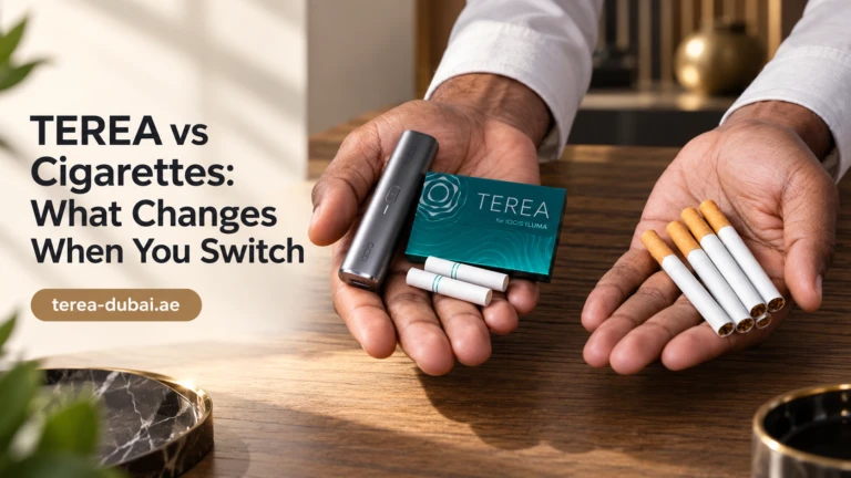 TEREA vs Cigarettes What Changes When You Switch